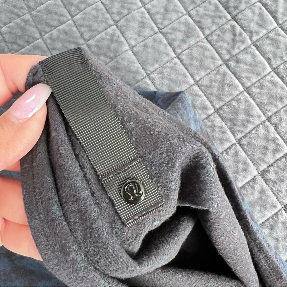 Lululemon Womens Vinyasa Wrap Scarf One Size Multi Function Blue Black Wrap DD